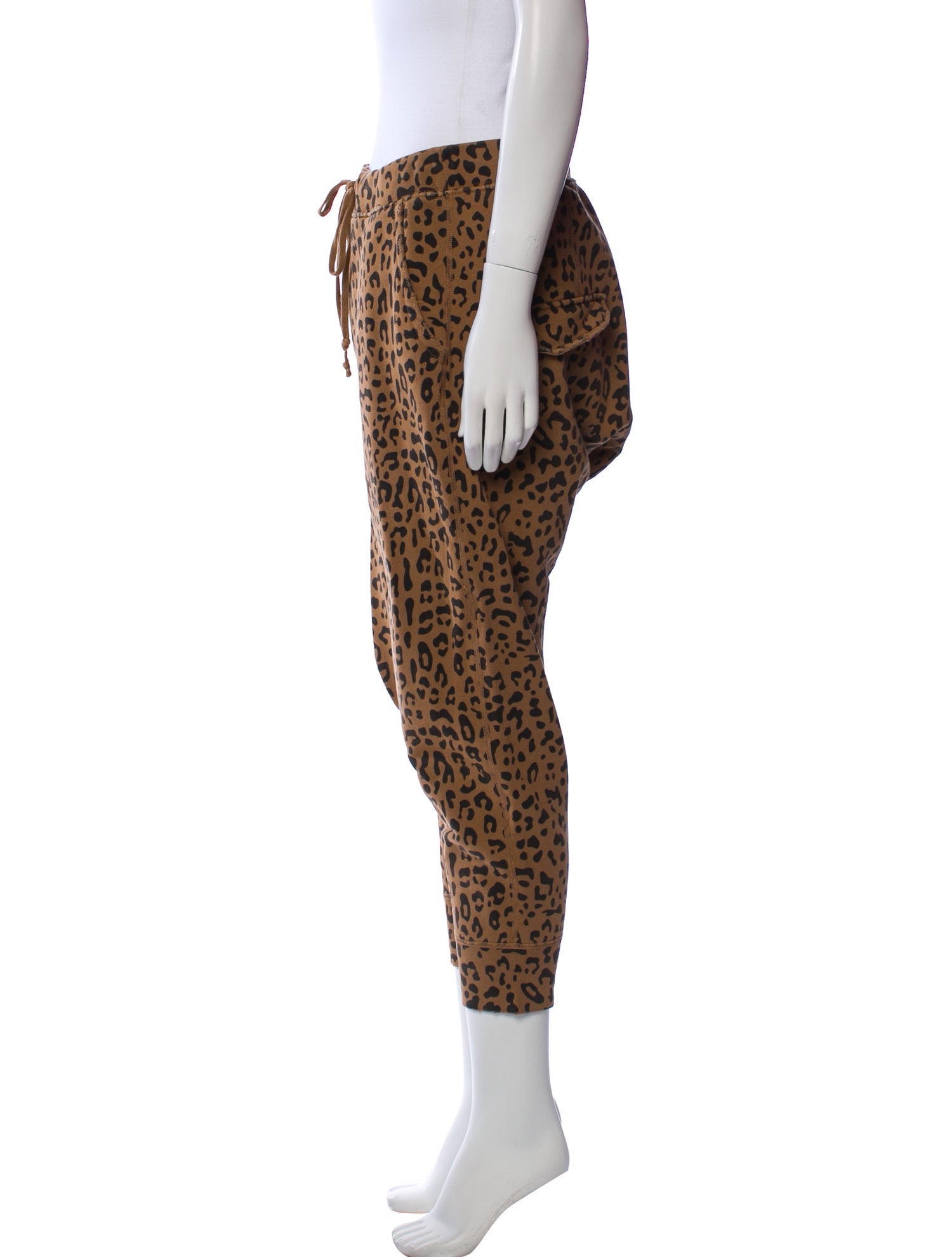 Nili Lotan Animal Print Sweatpants